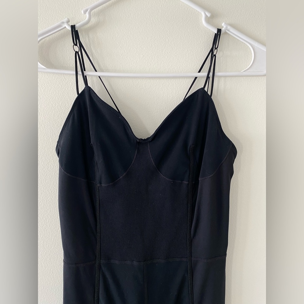 Nike black jumpsuit / bodysuit